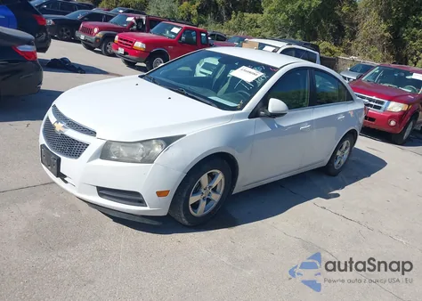 2011 Chevrolet Cruze Lt z USA, uszkodzony, nr VIN 1G1PE5S92B7262937